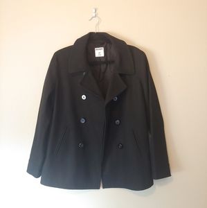 Women's Double Breasted Peacoat